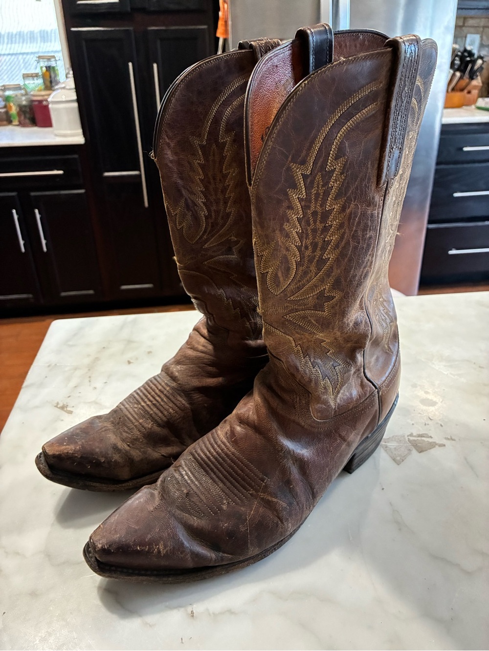 Lucchese 1883 Crayton  Men's Boot Size 11 D